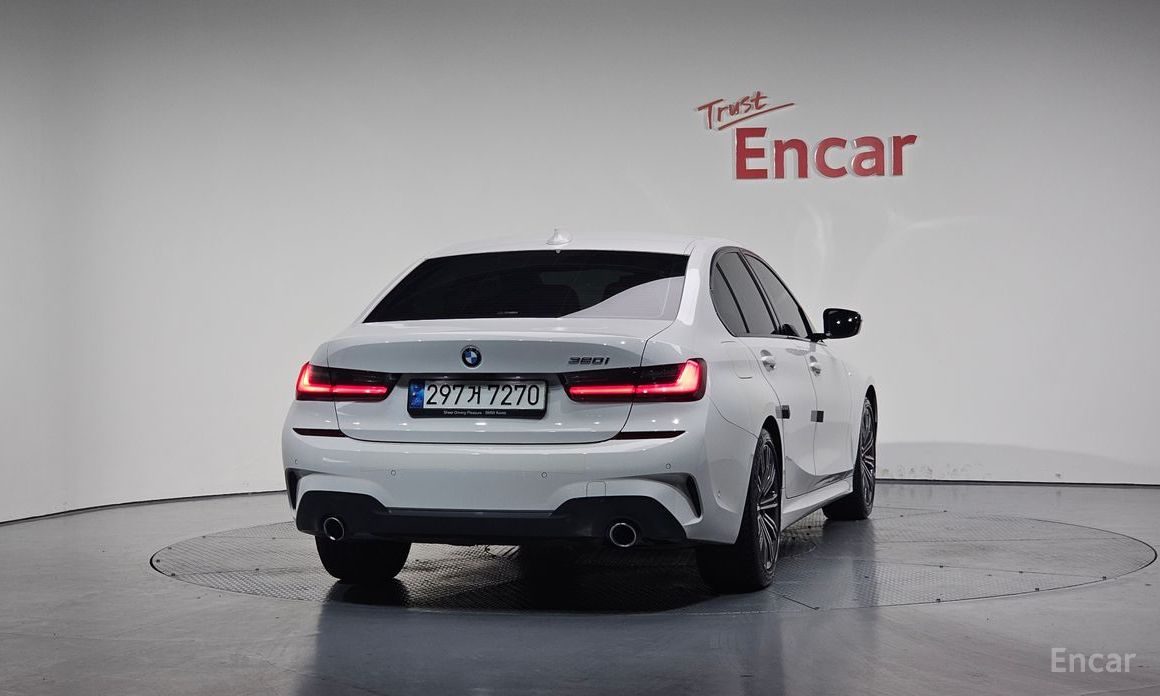 2021 BMW 3 серии VII (G2x) 320i M Sport с пробегом 15 844 км