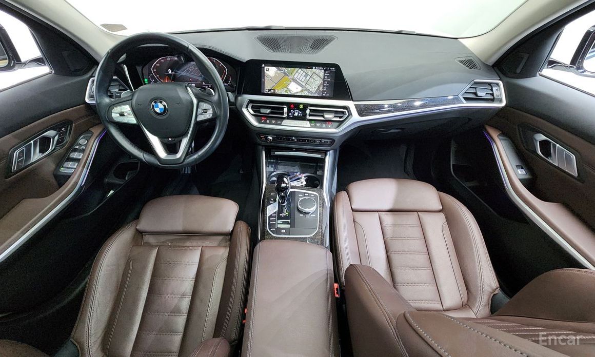 2022 BMW 3 серии VII (G2x) 320i Touring Luxury с пробегом 34 597 км