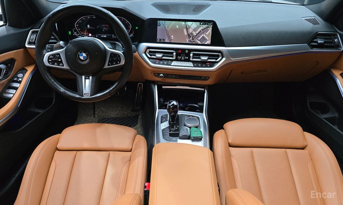 2022 BMW 3 серии VII (G2x) 320i M Sport с пробегом 35 391 км
