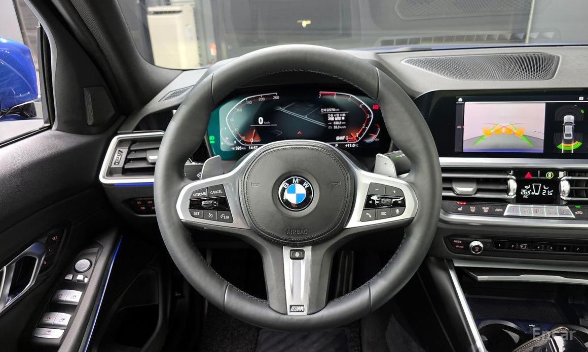 2021 BMW 3 серии VII (G2x) 320i M Sport с пробегом 22 278 км