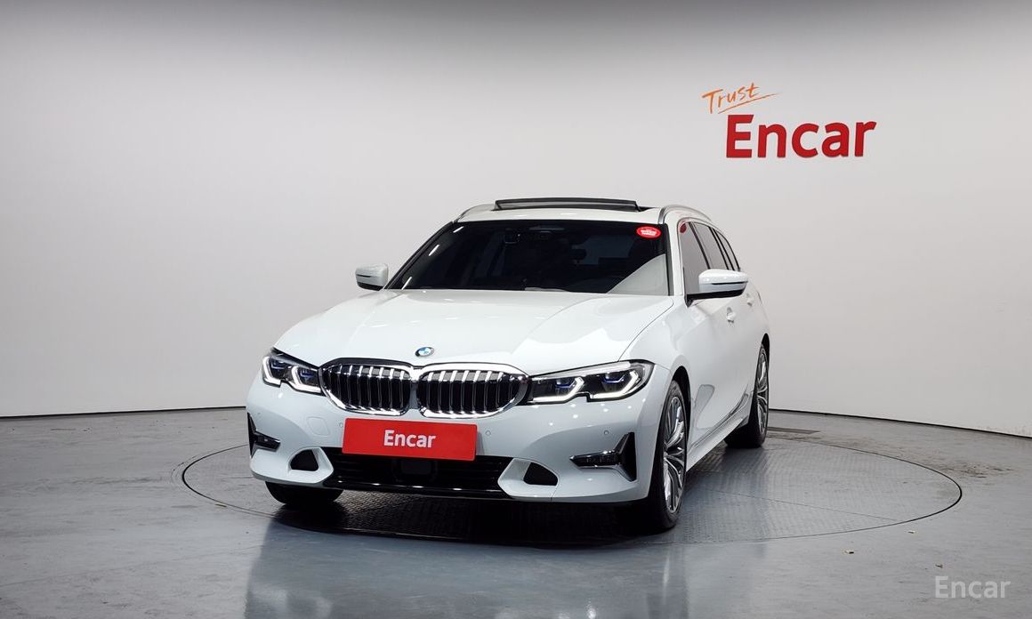 2022 BMW 3 серии VII (G2x) 320d Touring Luxury с пробегом 49 141 км