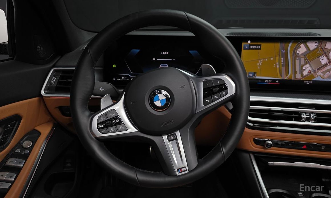2023 BMW 3 серии VII (G2x) 320i M Sport с пробегом 20 008 км