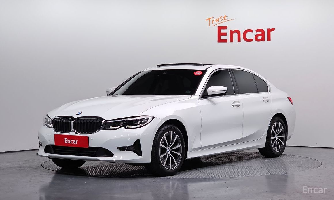 2021 BMW 3 серии VII (G2x) 320i с пробегом 24 681 км