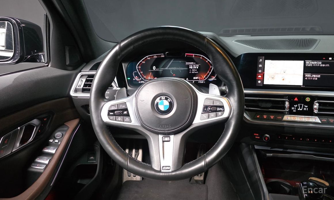 2022 BMW 3 серии VII (G2x) 320i Touring M Sports с пробегом 54 229 км