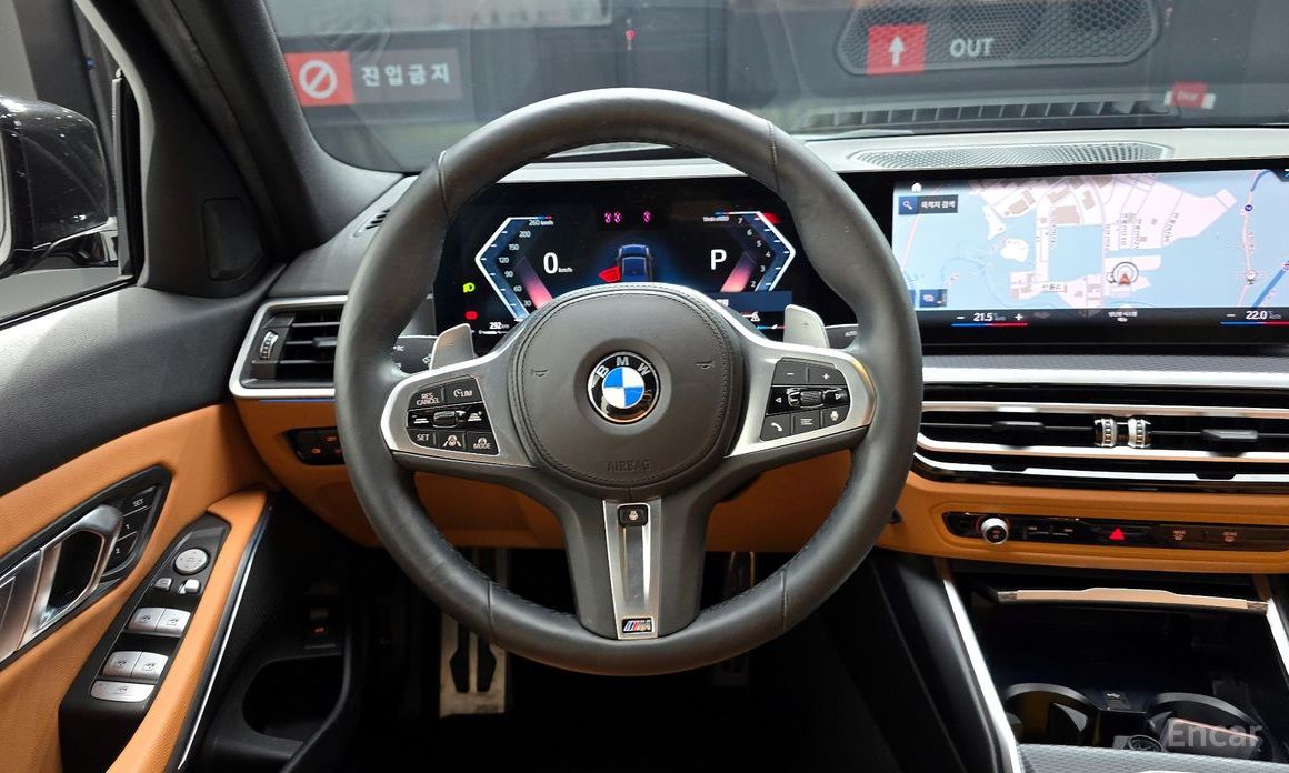 2023 BMW 3 серии VII (G2x) 320i M Sport с пробегом 42 048 км