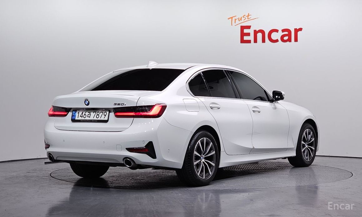 2021 BMW 3 серии VII (G2x) 320i с пробегом 24 681 км