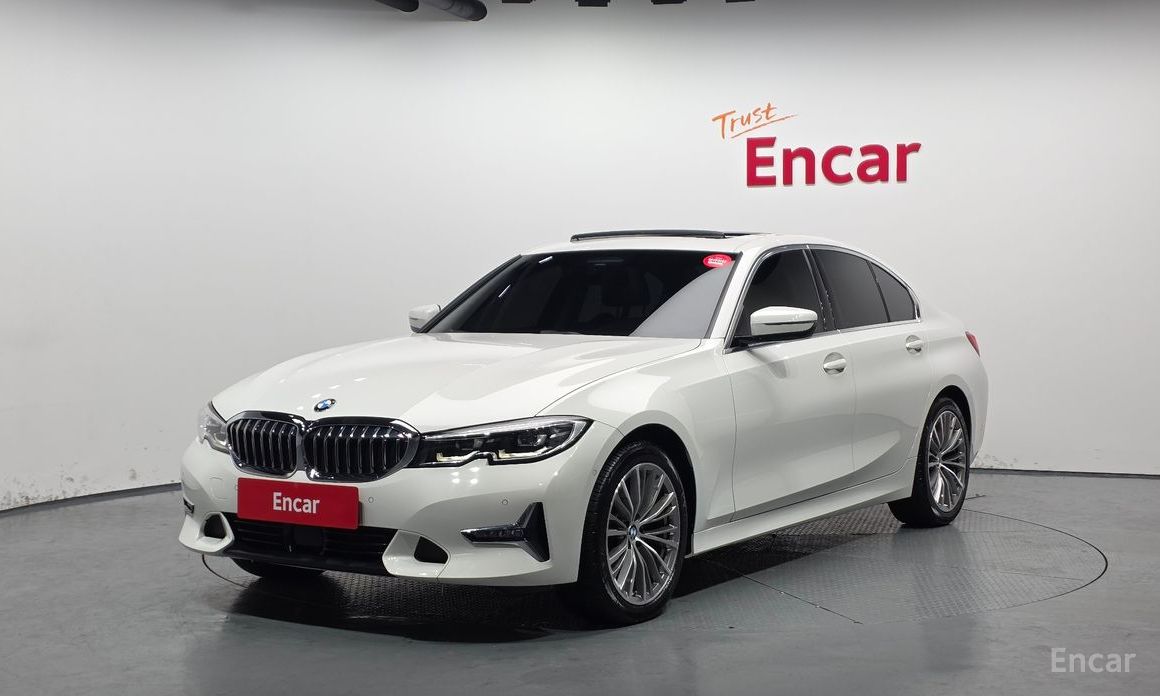 2022 BMW 3 серии VII (G2x) 320i Luxury с пробегом 41 376 км