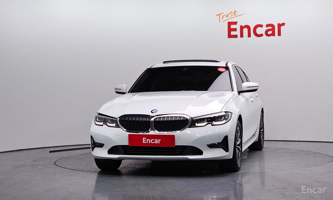 2021 BMW 3 серии VII (G2x) 320i с пробегом 24 681 км