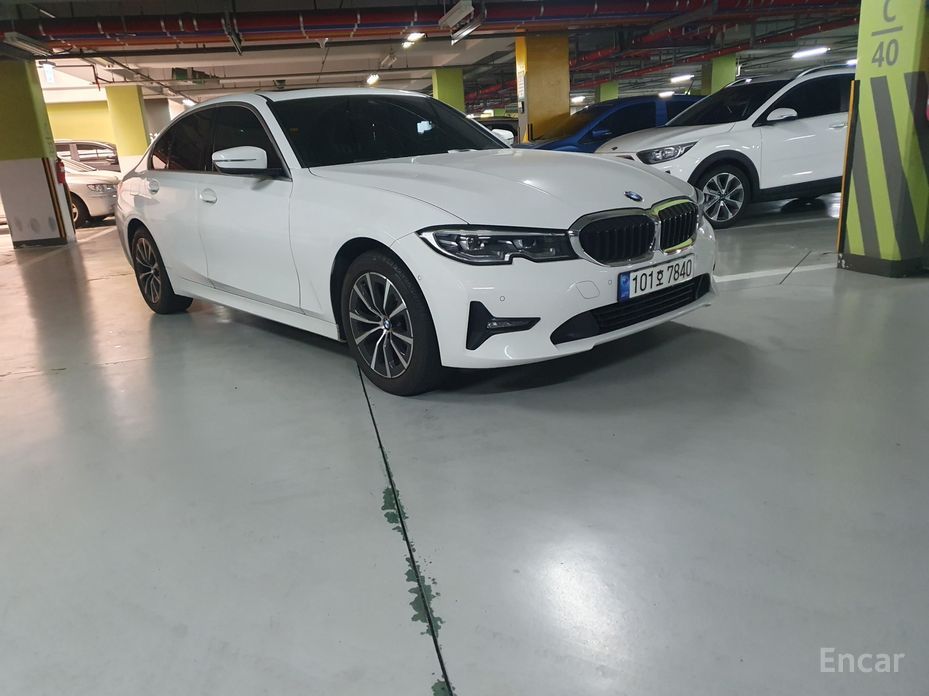2021 BMW 3 серии VII (G2x) 320i с пробегом 45 957 км