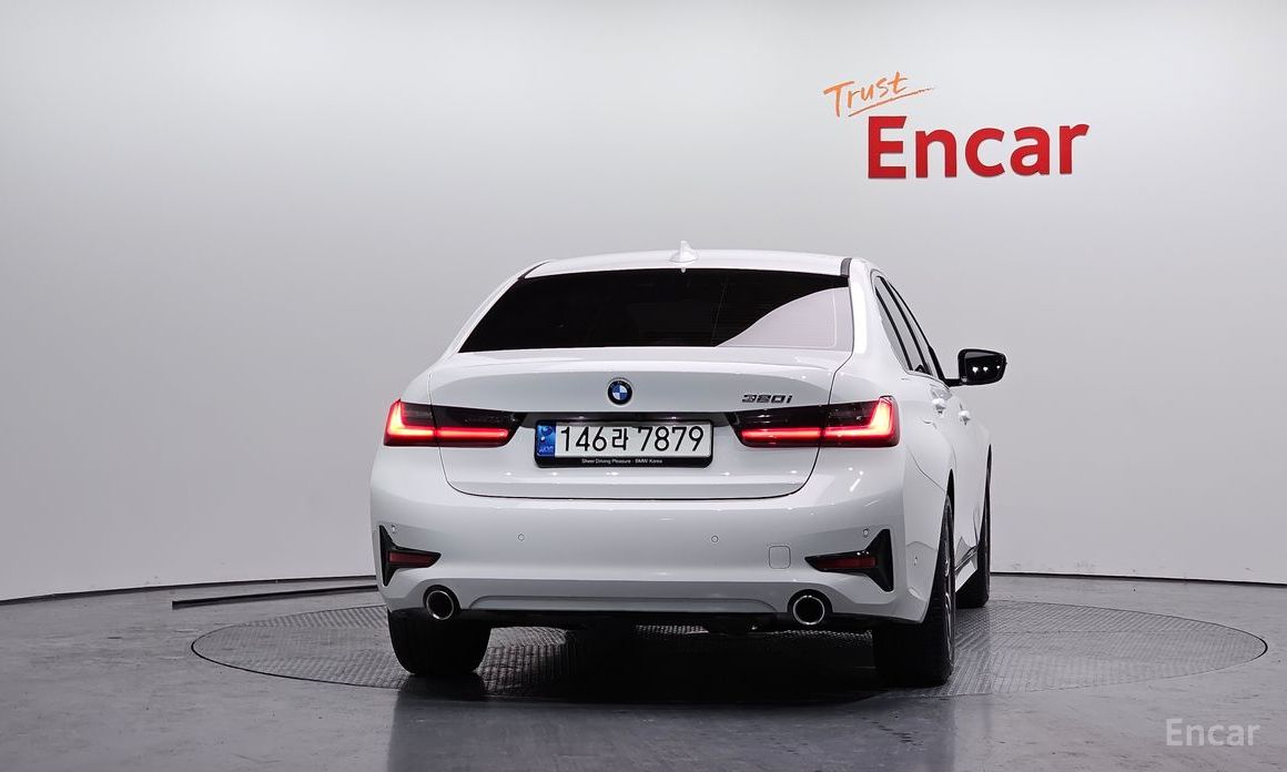 2021 BMW 3 серии VII (G2x) 320i с пробегом 24 681 км