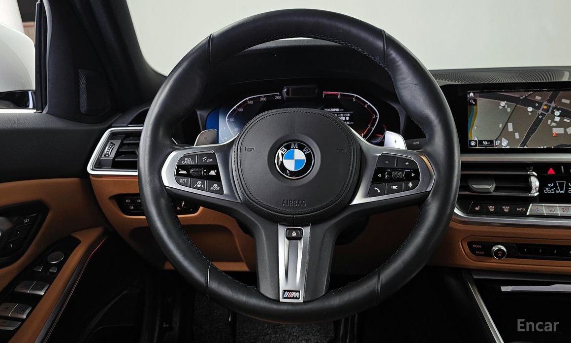 2022 BMW 3 серии VII (G2x) 320i M Sport с пробегом 20 496 км