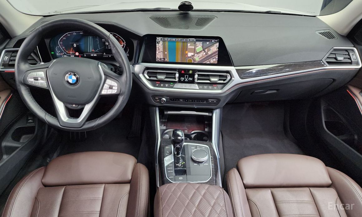 2022 BMW 3 серии VII (G2x) 320d Touring Luxury с пробегом 49 141 км