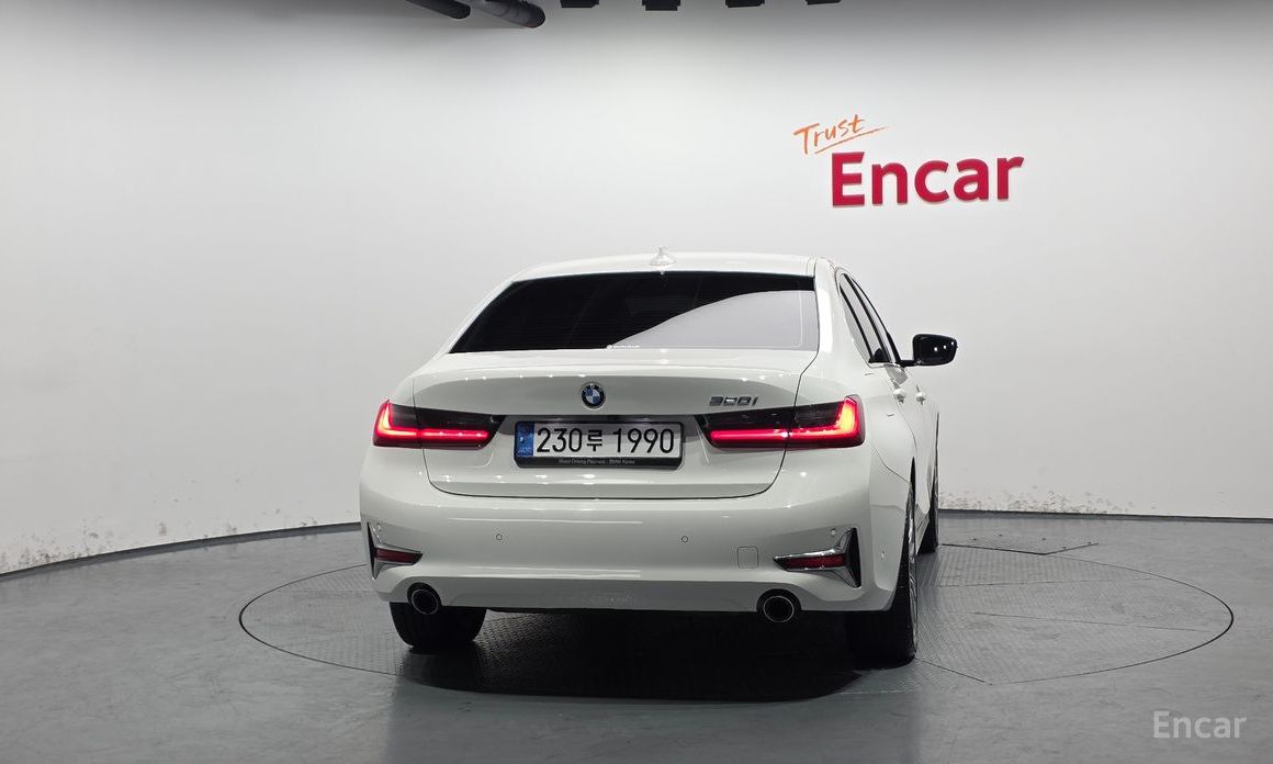2022 BMW 3 серии VII (G2x) 320i Luxury с пробегом 41 376 км