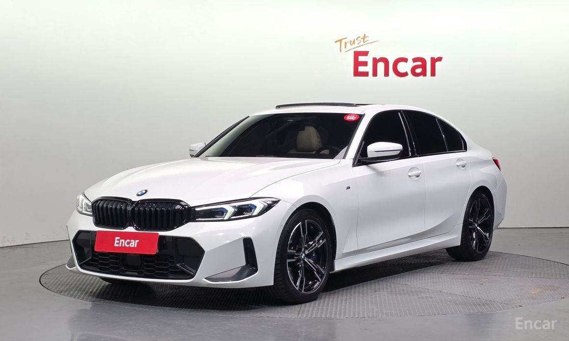 2023 BMW 3 серии VII (G2x) 320i M Sport с пробегом 62 430 км