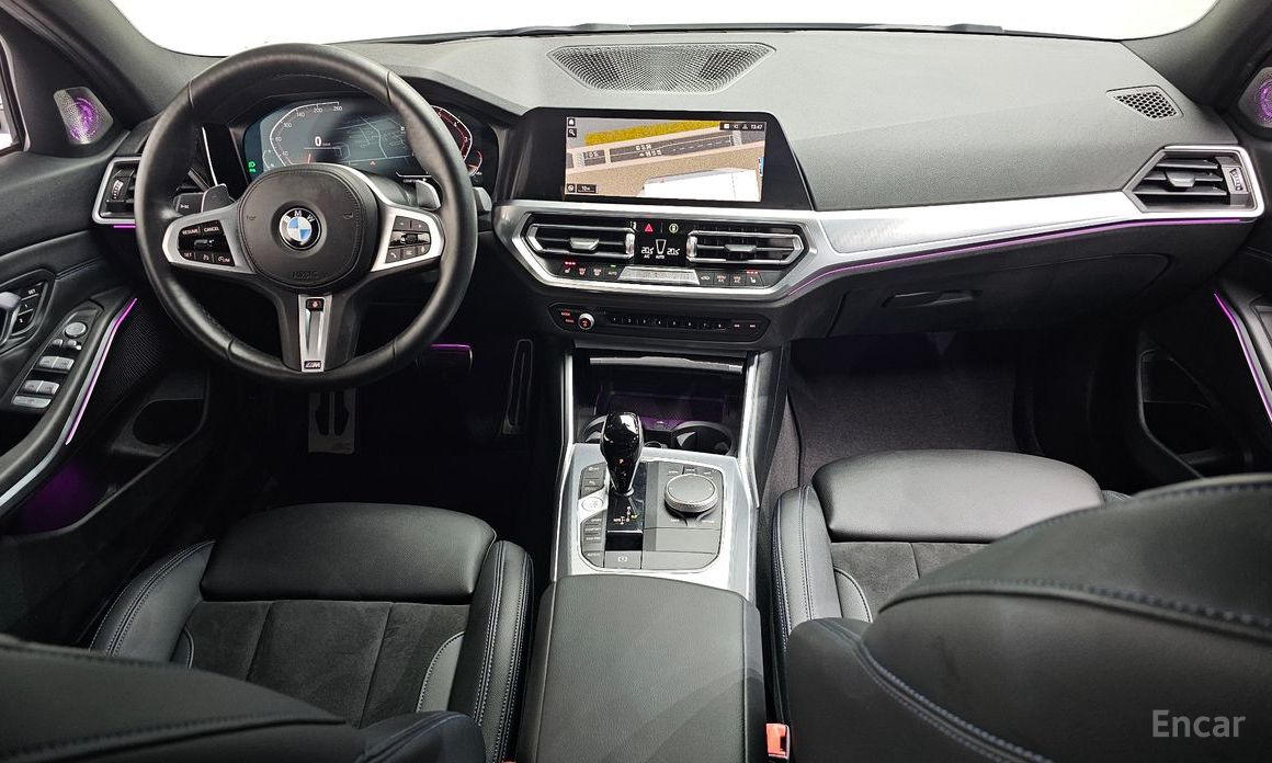 2021 BMW 3 серии VII (G2x) 320i M Sport с пробегом 15 844 км