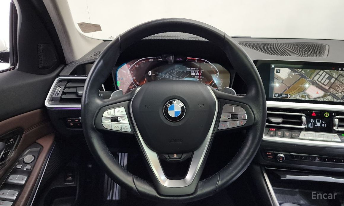 2022 BMW 3 серии VII (G2x) 320i Touring Luxury с пробегом 34 597 км
