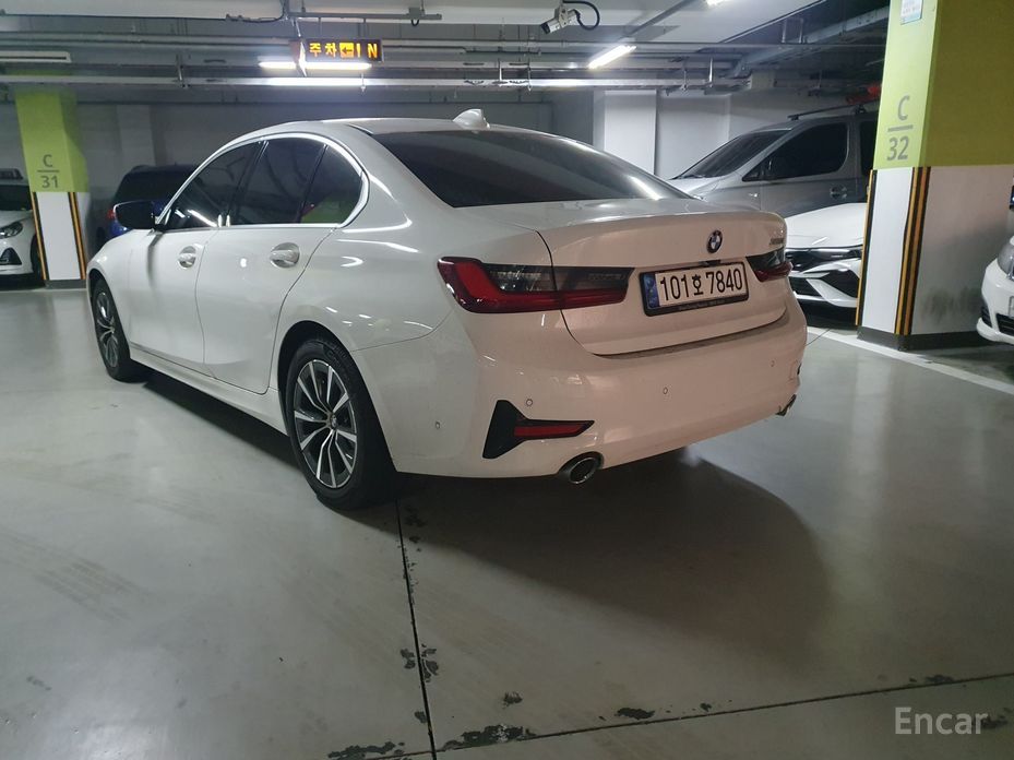 2021 BMW 3 серии VII (G2x) 320i с пробегом 45 957 км