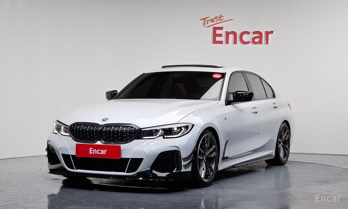 2022 BMW 3 серии VII (G2x) M340i Performance с пробегом 57 721 км