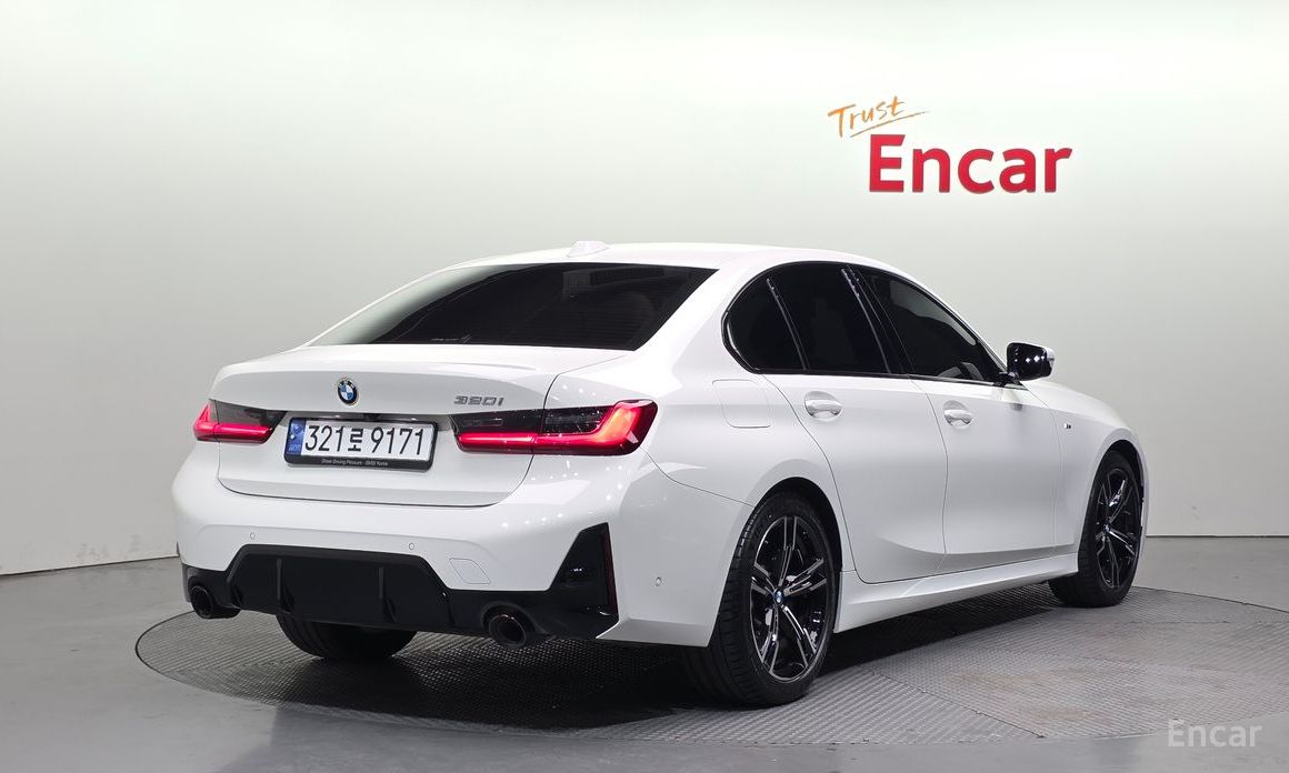 2023 BMW 3 серии VII (G2x) 320i M Sport с пробегом 62 430 км
