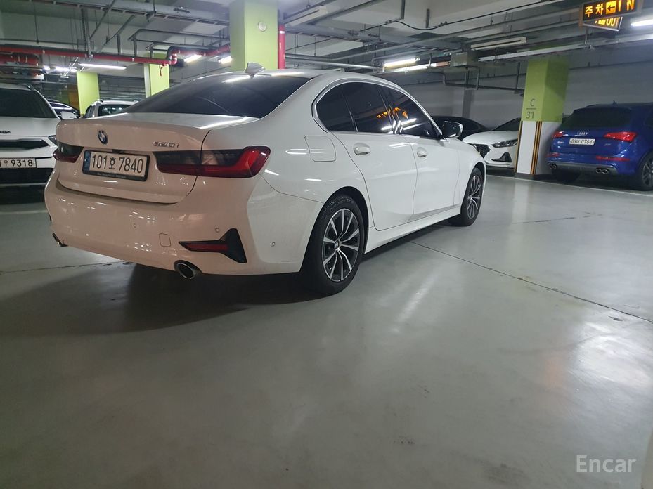 2021 BMW 3 серии VII (G2x) 320i с пробегом 45 957 км