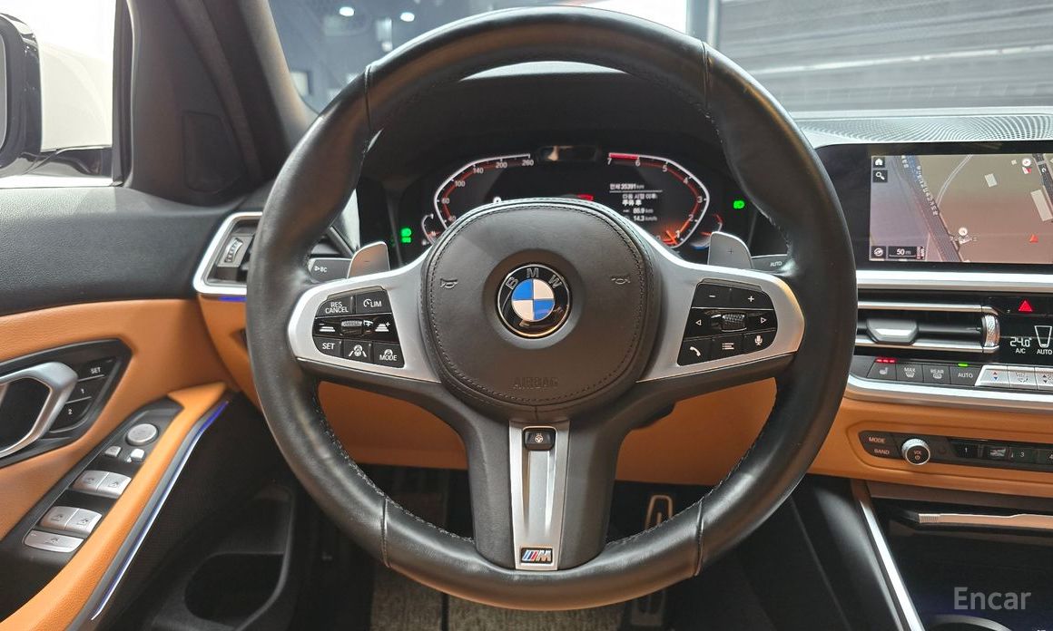 2022 BMW 3 серии VII (G2x) 320i M Sport с пробегом 35 391 км