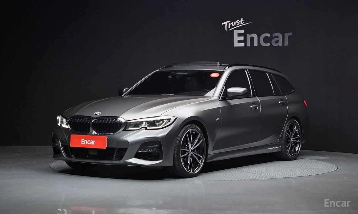 2022 BMW 3 серии VII (G2x) 320i Touring M Sports с пробегом 65 020 км