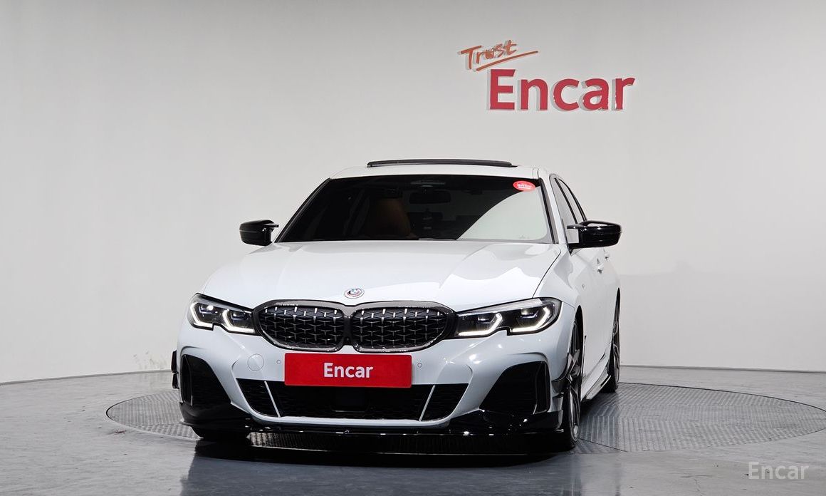 2022 BMW 3 серии VII (G2x) M340i Performance с пробегом 57 721 км