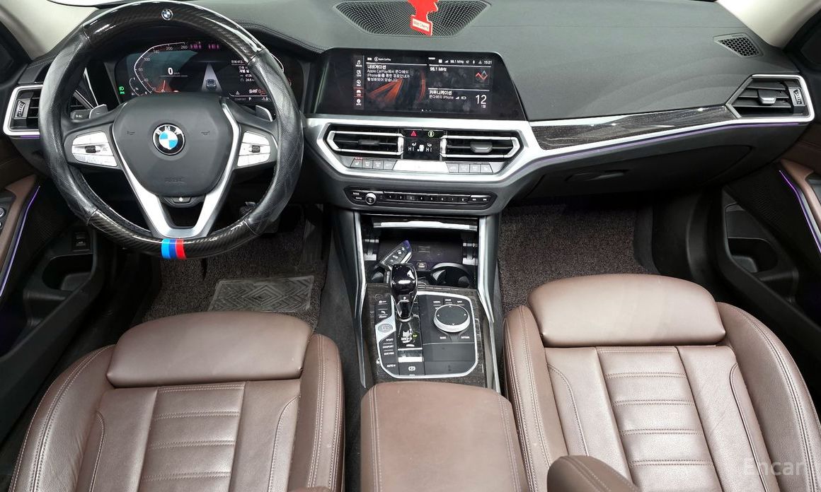 2022 BMW 3 серии VII (G2x) 320i Luxury с пробегом 41 376 км