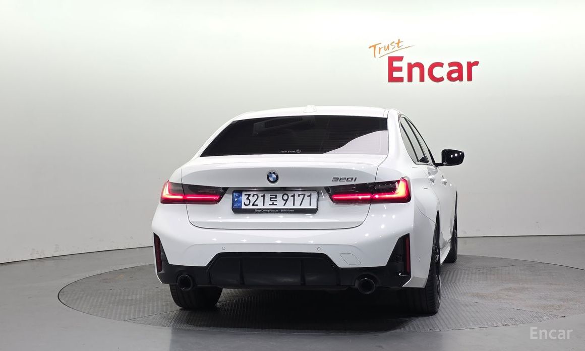 2023 BMW 3 серии VII (G2x) 320i M Sport с пробегом 62 430 км