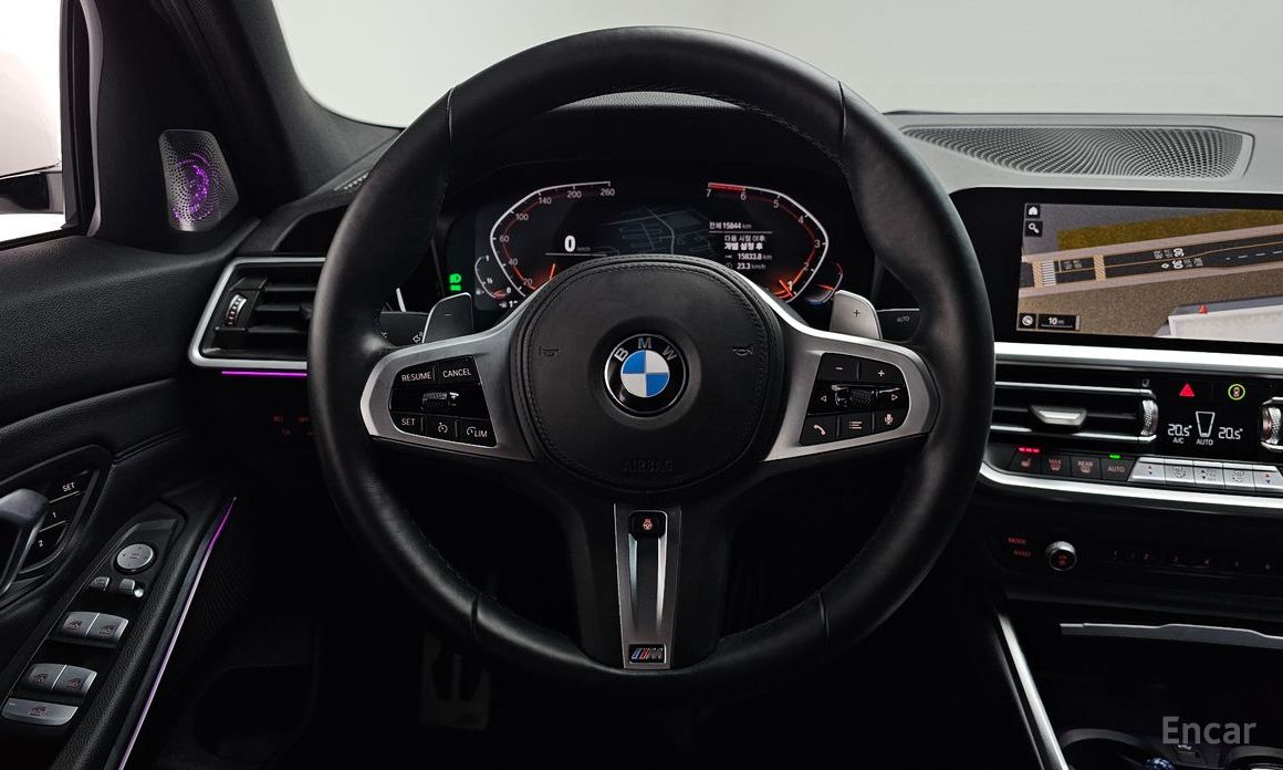 2021 BMW 3 серии VII (G2x) 320i M Sport с пробегом 15 844 км
