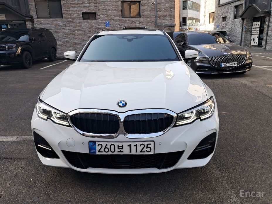 2022 BMW 3 серии VII (G2x) 320i Touring M Sports с пробегом 32 750 км