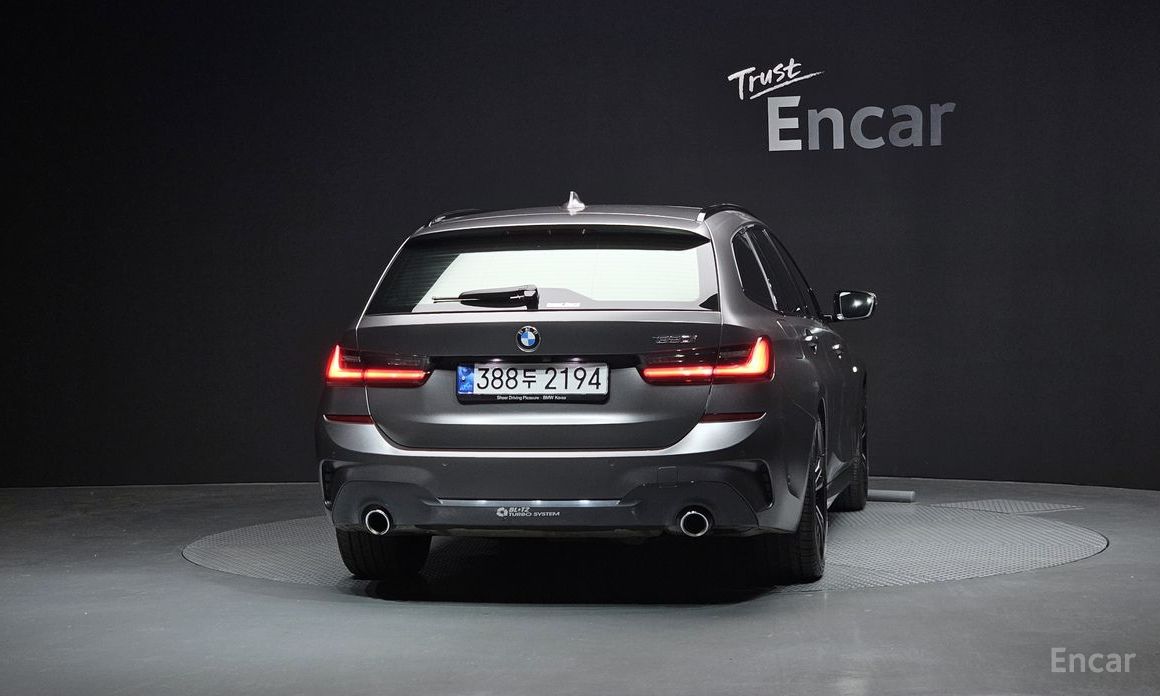 2022 BMW 3 серии VII (G2x) 320i Touring M Sports с пробегом 65 020 км