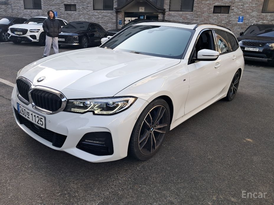 2022 BMW 3 серии VII (G2x) 320i Touring M Sports с пробегом 32 750 км