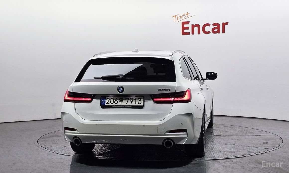 2023 BMW 3 серии VII (G2x) 320i Touring с пробегом 33 920 км
