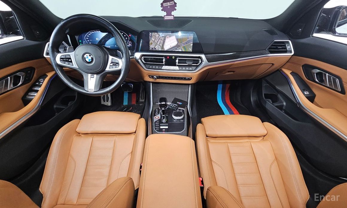2022 BMW 3 серии VII (G2x) M340i Performance с пробегом 57 721 км
