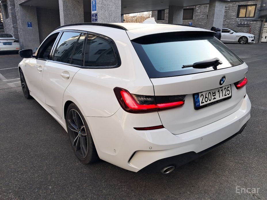 2022 BMW 3 серии VII (G2x) 320i Touring M Sports с пробегом 32 750 км