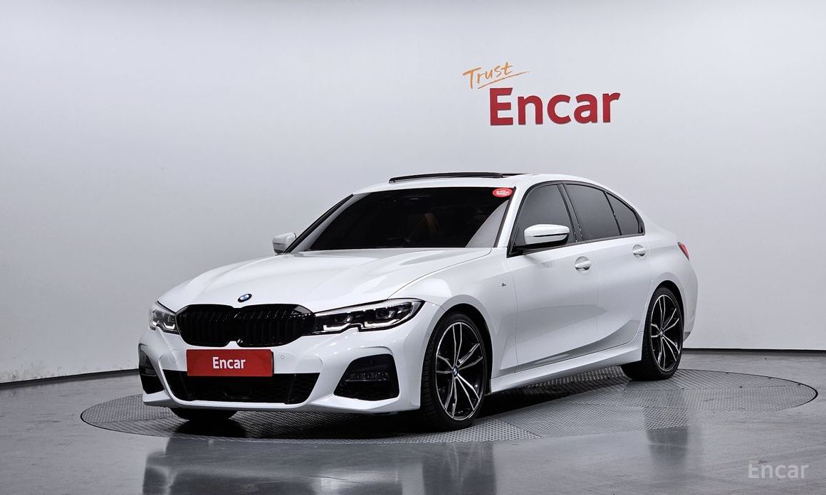 2022 BMW 3 серии VII (G2x) 320i M Sport с пробегом 43 058 км