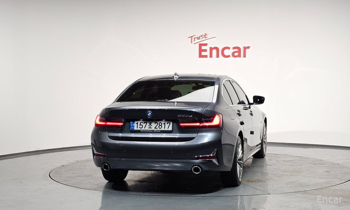 2022 BMW 3 серии VII (G2x) 320e Luxury с пробегом 69 425 км