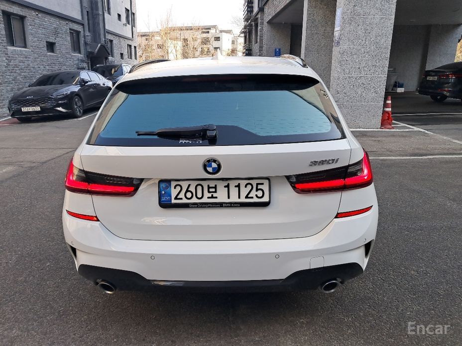 2022 BMW 3 серии VII (G2x) 320i Touring M Sports с пробегом 32 750 км