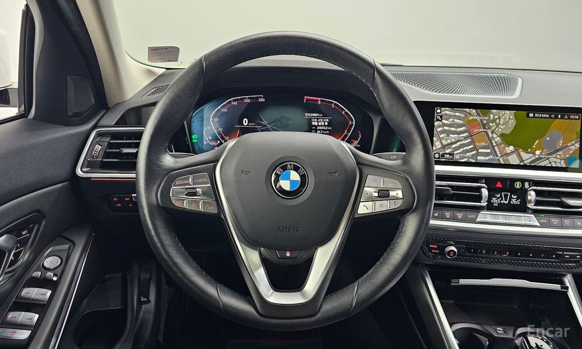 2021 BMW 3 серии VII (G2x) 320i с пробегом 24 681 км