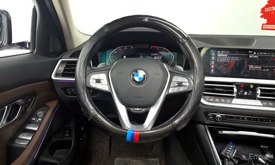 2022 BMW 3 серии VII (G2x) 320i Luxury с пробегом 41 376 км