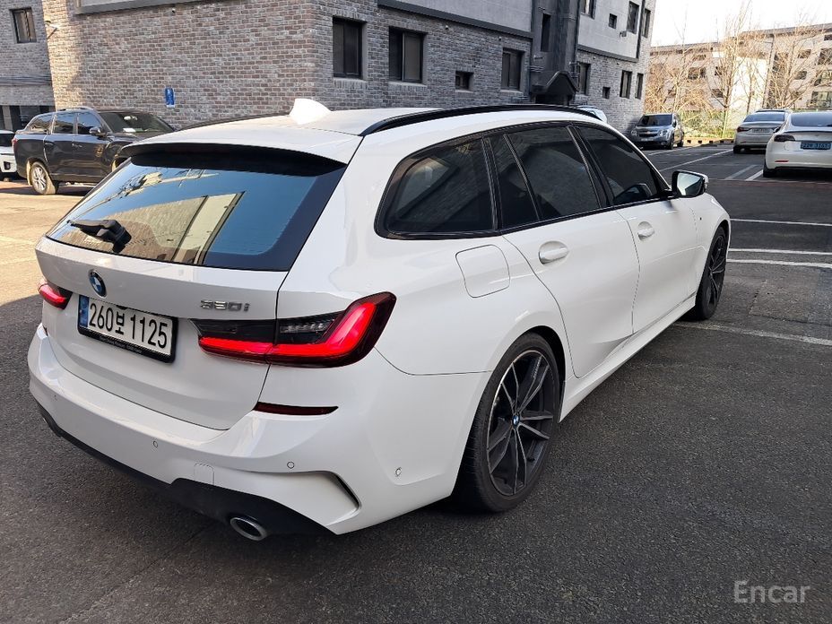 2022 BMW 3 серии VII (G2x) 320i Touring M Sports с пробегом 32 750 км