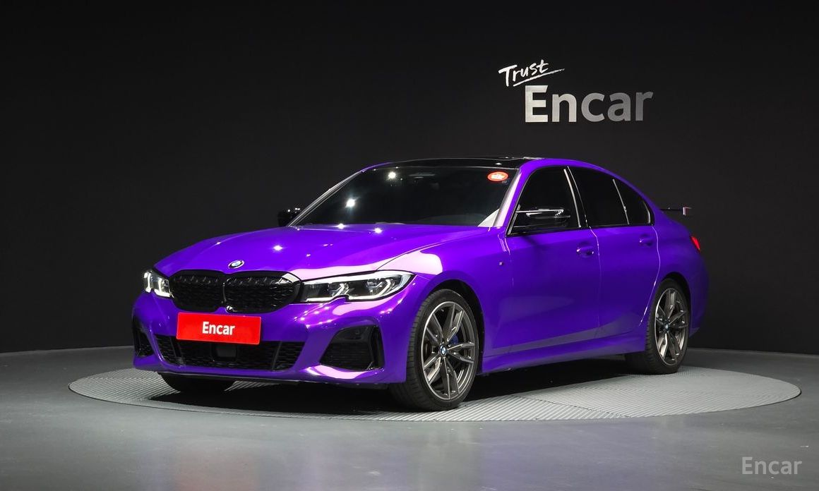 2022 BMW 3 серии VII (G2x) M340i Performance с пробегом 64 195 км