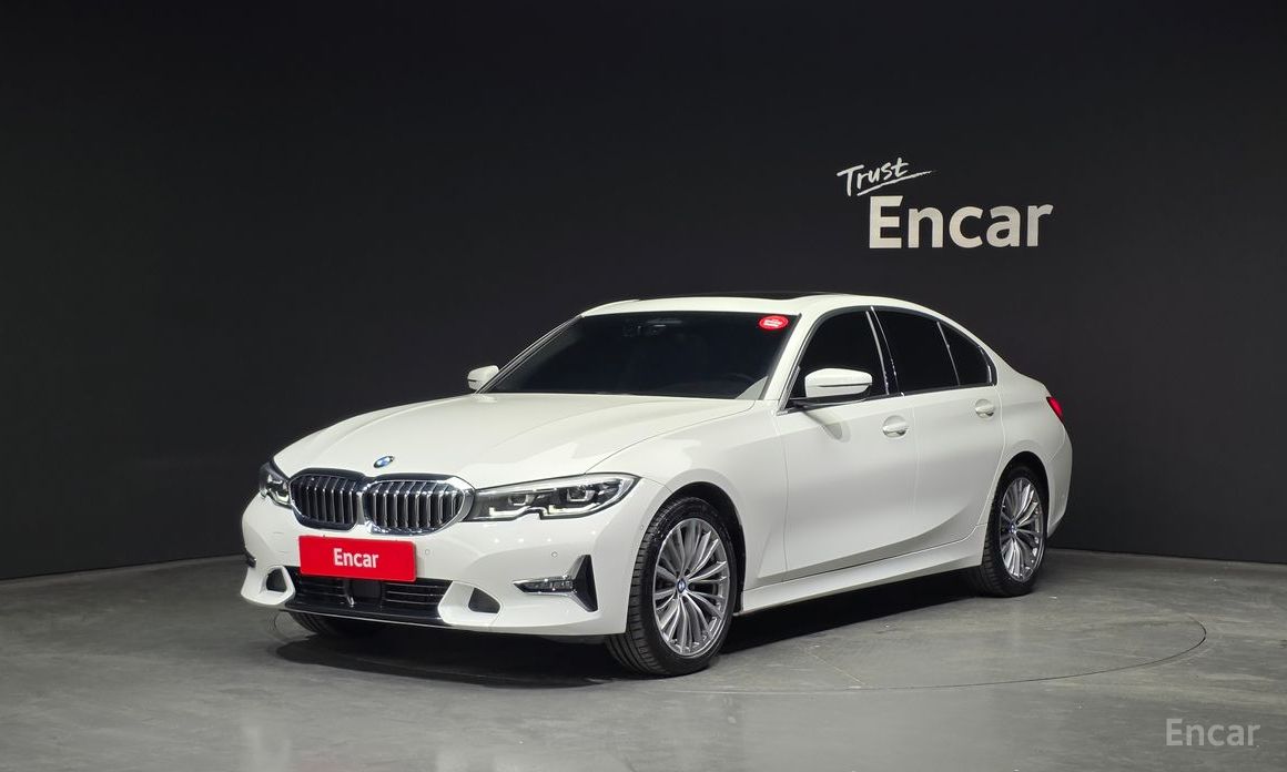 2022 BMW 3 серии VII (G2x) 320i Luxury с пробегом 23 237 км