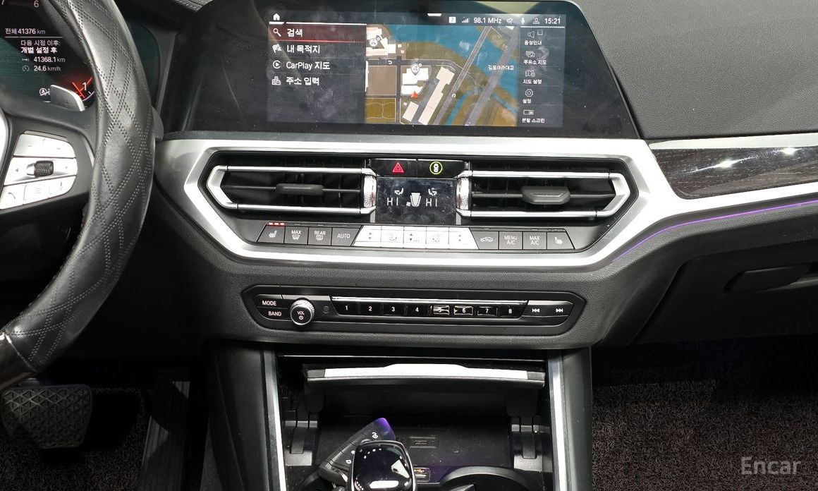 2022 BMW 3 серии VII (G2x) 320i Luxury с пробегом 41 376 км