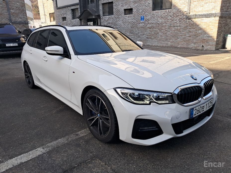 2022 BMW 3 серии VII (G2x) 320i Touring M Sports с пробегом 32 750 км