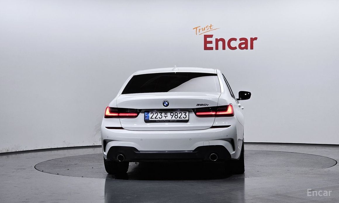 2022 BMW 3 серии VII (G2x) 320i M Sport с пробегом 43 058 км
