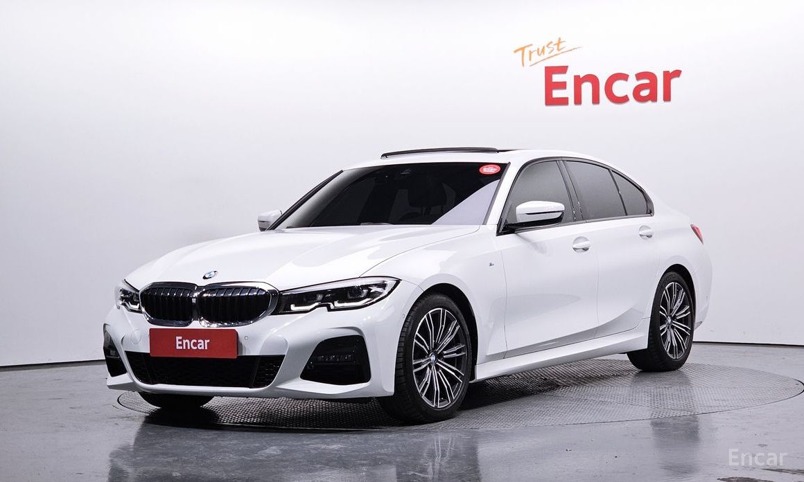 2022 BMW 3 серии VII (G2x) 320i M Sport с пробегом 42 687 км