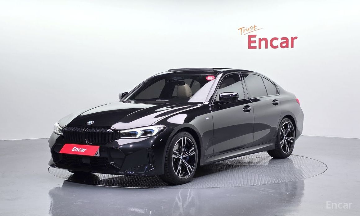 2023 BMW 3 серии VII (G2x) 320i M Sport с пробегом 6 968 км