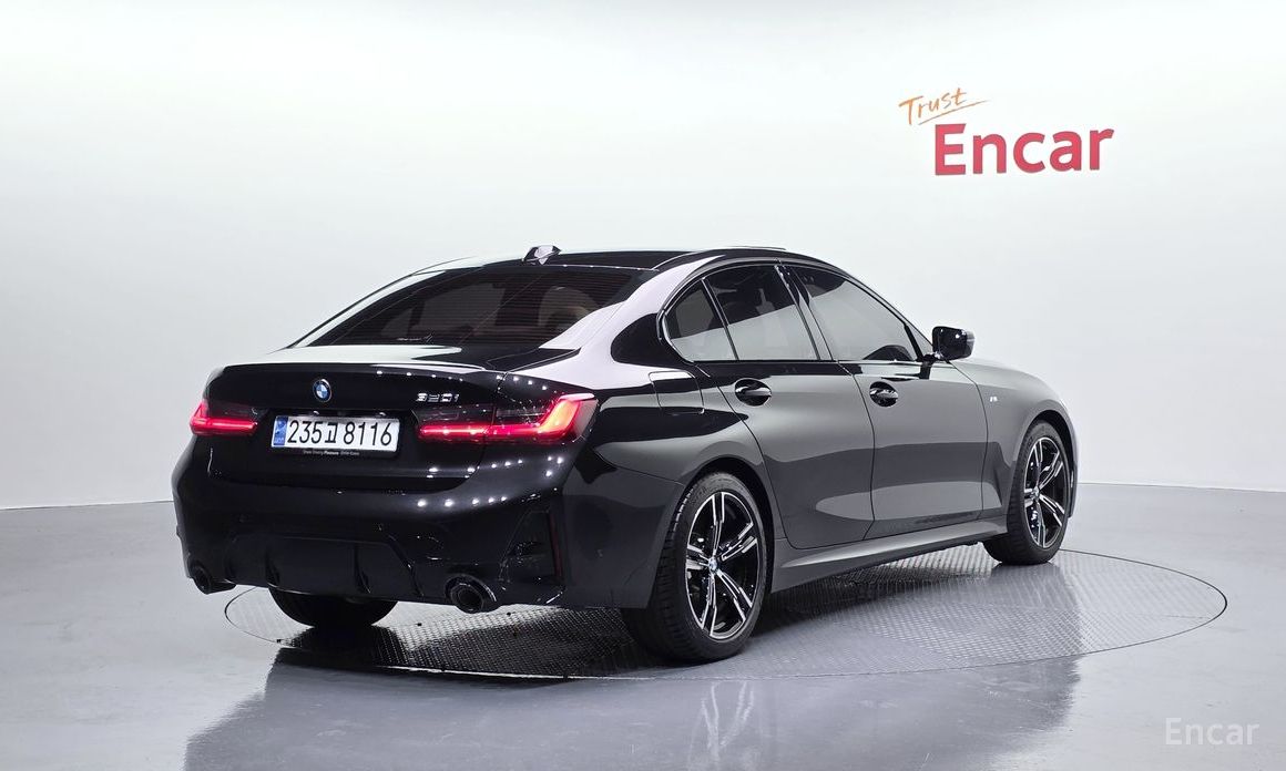 2023 BMW 3 серии VII (G2x) 320i M Sport с пробегом 6 968 км